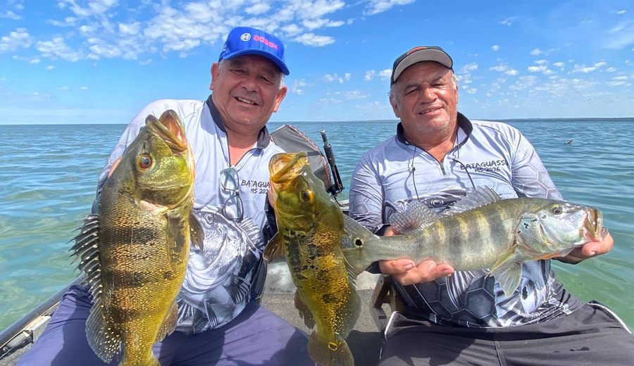 Pacotes de pesca esportiva em Porto XV