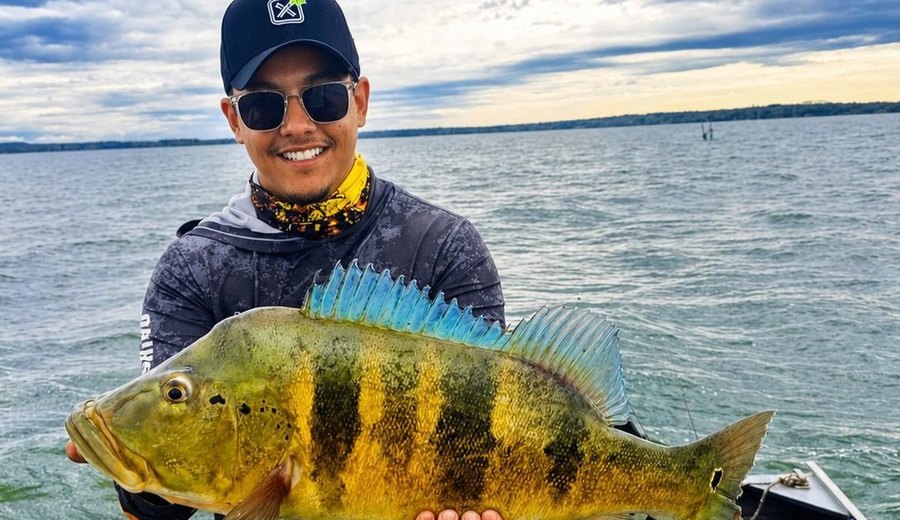 Tucunaré Azul: emoção e pesca esportiva legalizada