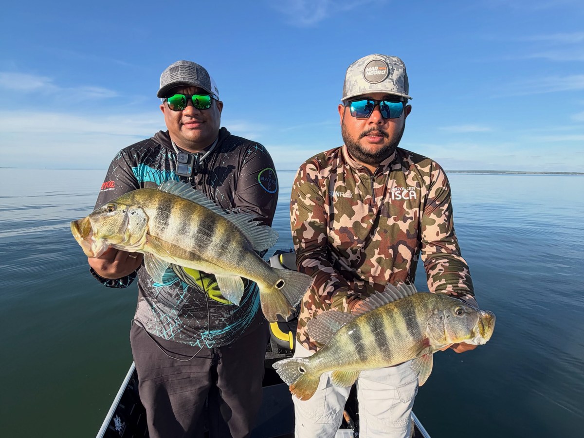 Pesca esportiva na Pousada Toca do Peixe