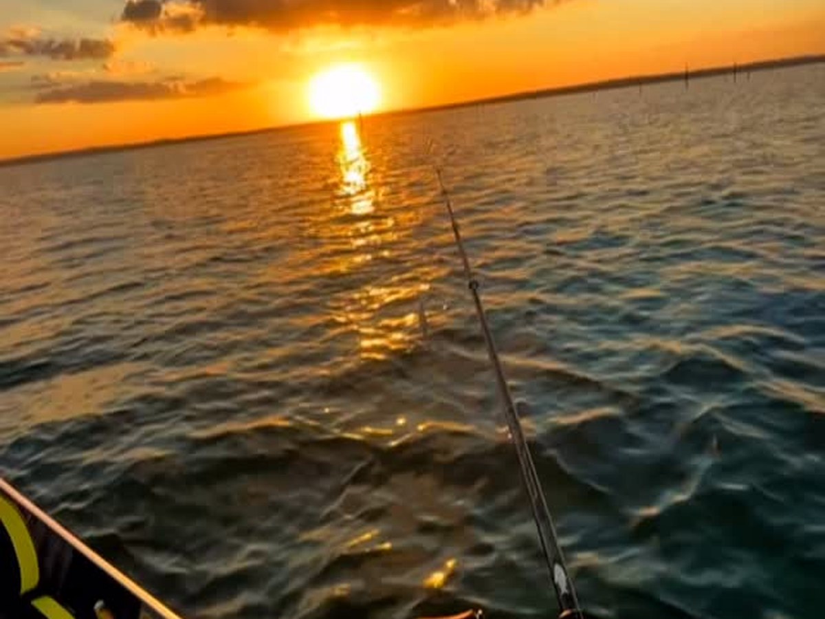 Pesca esportiva na Pousada Toca do Peixe