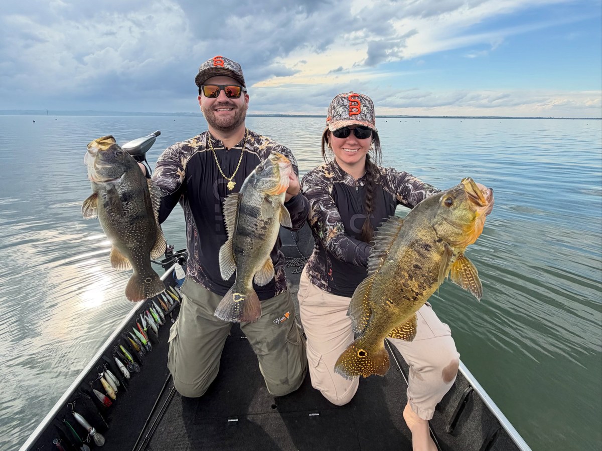 Pesca esportiva na Pousada Toca do Peixe