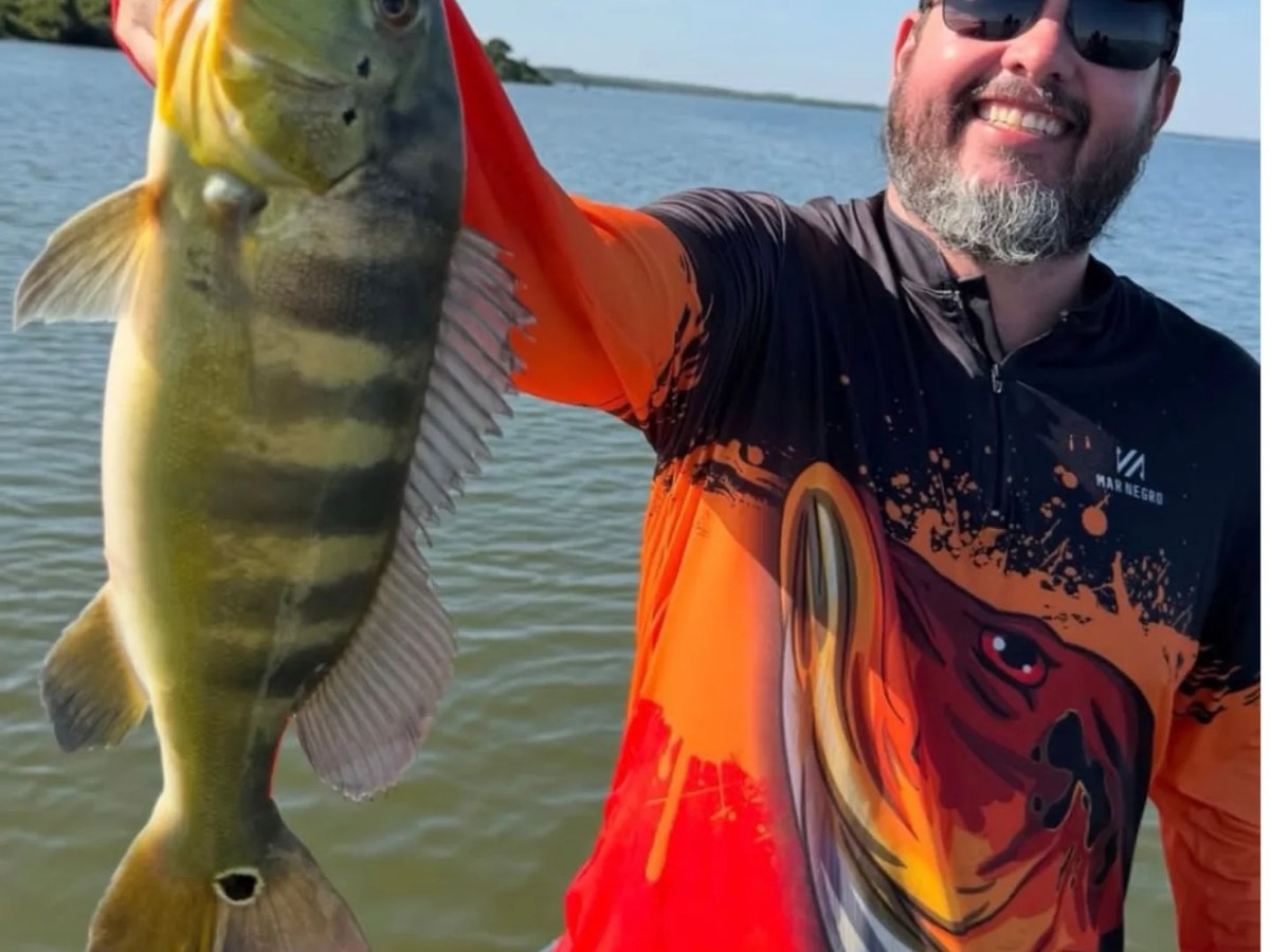 Pesca esportiva na Pousada Toca do Peixe