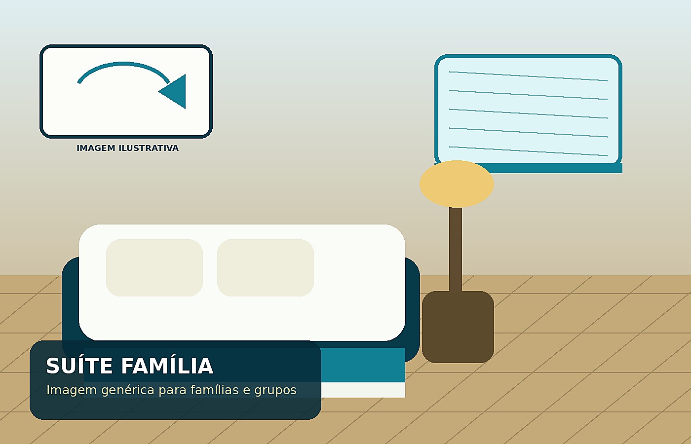 Suíte Família e Lazer