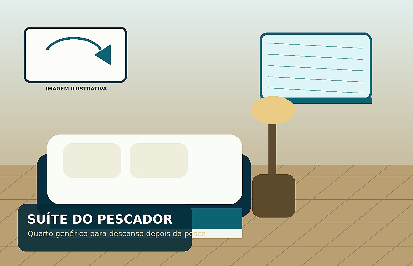 Suíte do Pescador