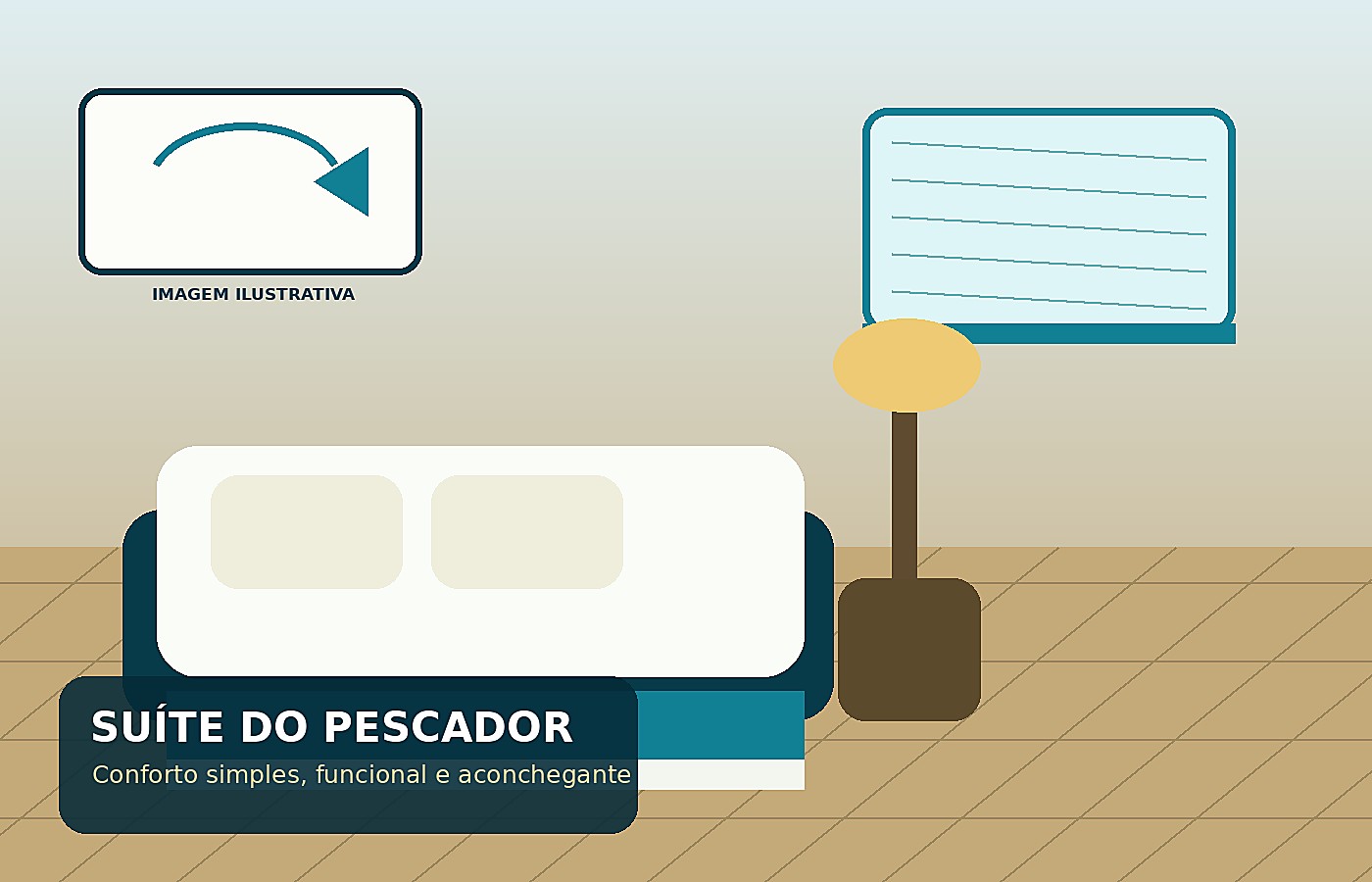 Suíte do Pescador